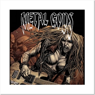 Metal Posters and Art